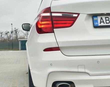 Белый БМВ Х3, объемом двигателя 2 л и пробегом 199 тыс. км за 17200 $, фото 6 на Automoto.ua