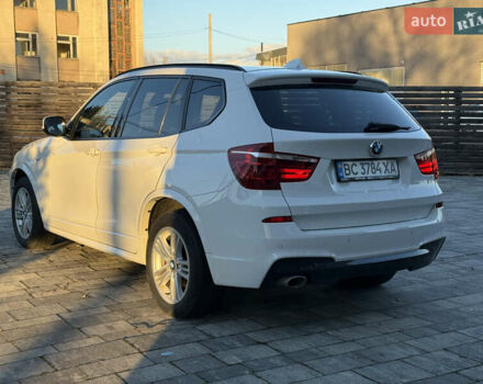 Белый БМВ Х3, объемом двигателя 2 л и пробегом 308 тыс. км за 15000 $, фото 15 на Automoto.ua