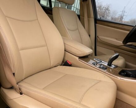 Белый БМВ Х3, объемом двигателя 2 л и пробегом 267 тыс. км за 10900 $, фото 25 на Automoto.ua