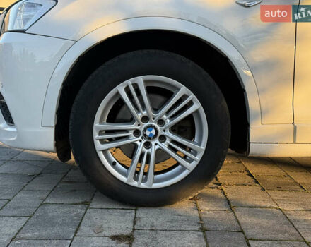 Белый БМВ Х3, объемом двигателя 2 л и пробегом 308 тыс. км за 15000 $, фото 13 на Automoto.ua