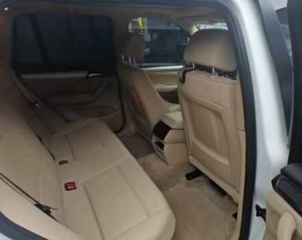 Белый БМВ Х3, объемом двигателя 2 л и пробегом 280 тыс. км за 13300 $, фото 11 на Automoto.ua