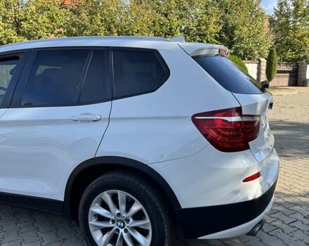 Белый БМВ Х3, объемом двигателя 2 л и пробегом 275 тыс. км за 12500 $, фото 6 на Automoto.ua