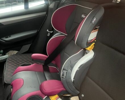 Білий БМВ Х3, об'ємом двигуна 2 л та пробігом 200 тис. км за 17967 $, фото 4 на Automoto.ua