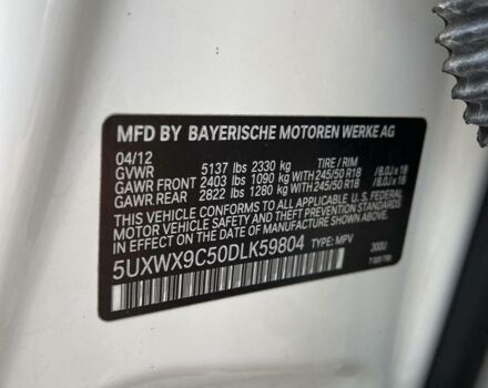 Белый БМВ Х3, объемом двигателя 2 л и пробегом 267 тыс. км за 10900 $, фото 28 на Automoto.ua