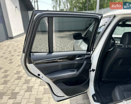 Білий БМВ Х3, об'ємом двигуна 2 л та пробігом 251 тис. км за 16900 $, фото 43 на Automoto.ua