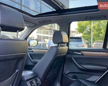 Білий БМВ Х3, об'ємом двигуна 2.98 л та пробігом 170 тис. км за 12500 $, фото 22 на Automoto.ua
