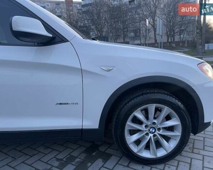 Белый БМВ Х3, объемом двигателя 2 л и пробегом 246 тыс. км за 16699 $, фото 5 на Automoto.ua
