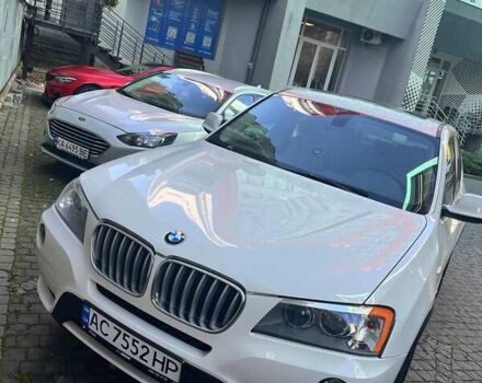 Белый БМВ Х3, объемом двигателя 2 л и пробегом 232 тыс. км за 14000 $, фото 6 на Automoto.ua