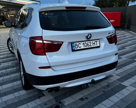 Белый БМВ Х3, объемом двигателя 2 л и пробегом 290 тыс. км за 10500 $, фото 5 на Automoto.ua