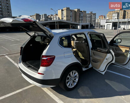 Белый БМВ Х3, объемом двигателя 3 л и пробегом 188 тыс. км за 13200 $, фото 15 на Automoto.ua