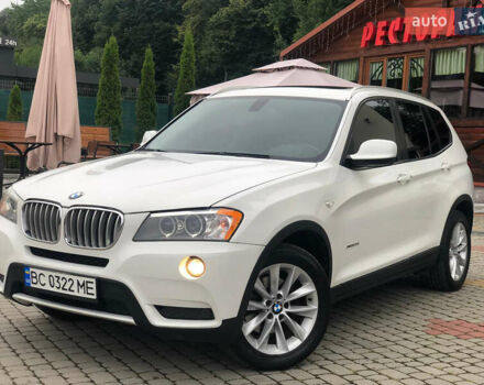 Білий БМВ Х3, об'ємом двигуна 2 л та пробігом 207 тис. км за 13500 $, фото 6 на Automoto.ua