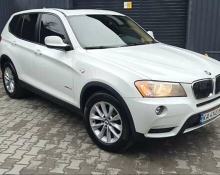 Белый БМВ Х3, объемом двигателя 2 л и пробегом 280 тыс. км за 13300 $, фото 2 на Automoto.ua
