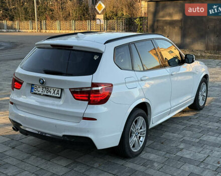Белый БМВ Х3, объемом двигателя 2 л и пробегом 308 тыс. км за 15000 $, фото 19 на Automoto.ua