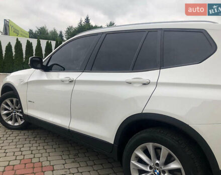 Білий БМВ Х3, об'ємом двигуна 2 л та пробігом 207 тис. км за 13500 $, фото 22 на Automoto.ua