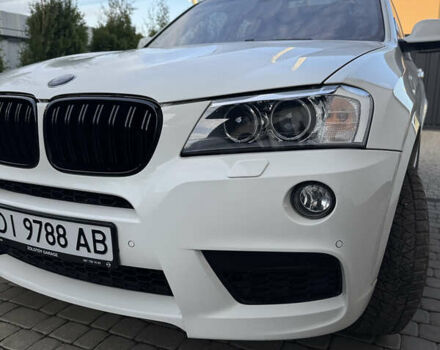 Белый БМВ Х3, объемом двигателя 2 л и пробегом 245 тыс. км за 16300 $, фото 3 на Automoto.ua