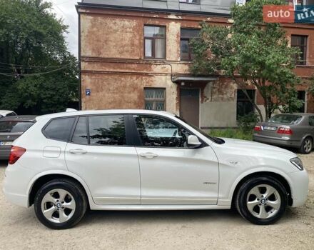 Белый БМВ Х3, объемом двигателя 3 л и пробегом 156 тыс. км за 17000 $, фото 3 на Automoto.ua