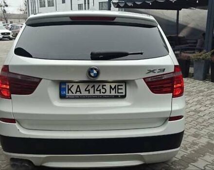 Белый БМВ Х3, объемом двигателя 2 л и пробегом 280 тыс. км за 13300 $, фото 5 на Automoto.ua