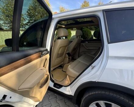 Белый БМВ Х3, объемом двигателя 2 л и пробегом 275 тыс. км за 12500 $, фото 20 на Automoto.ua