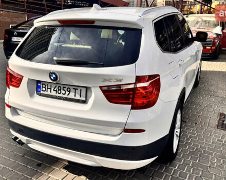 Білий БМВ Х3, об'ємом двигуна 2 л та пробігом 229 тис. км за 14500 $, фото 2 на Automoto.ua