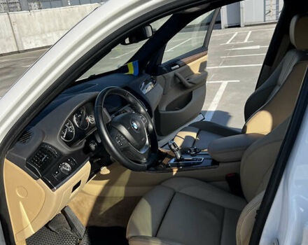 Белый БМВ Х3, объемом двигателя 3 л и пробегом 188 тыс. км за 12900 $, фото 17 на Automoto.ua