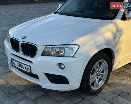 Белый БМВ Х3, объемом двигателя 2 л и пробегом 308 тыс. км за 15000 $, фото 12 на Automoto.ua