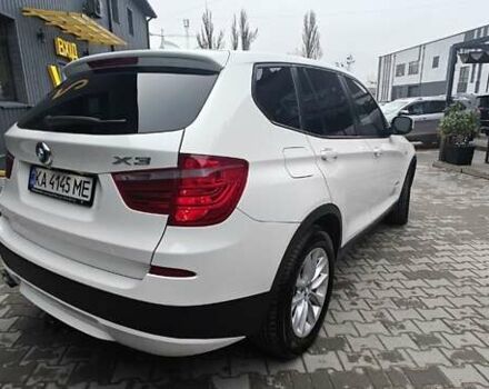 Белый БМВ Х3, объемом двигателя 2 л и пробегом 280 тыс. км за 13300 $, фото 4 на Automoto.ua