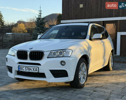 Белый БМВ Х3, объемом двигателя 2 л и пробегом 308 тыс. км за 15000 $, фото 6 на Automoto.ua