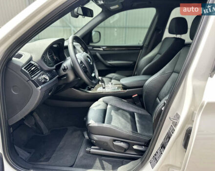 Білий БМВ Х3, об'ємом двигуна 2 л та пробігом 251 тис. км за 16900 $, фото 26 на Automoto.ua