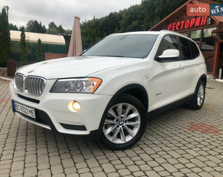 Білий БМВ Х3, об'ємом двигуна 2 л та пробігом 207 тис. км за 13500 $, фото 7 на Automoto.ua