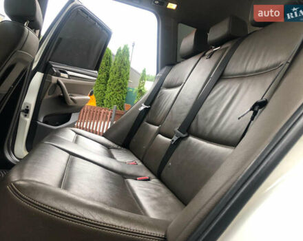 Білий БМВ Х3, об'ємом двигуна 2 л та пробігом 207 тис. км за 13500 $, фото 84 на Automoto.ua