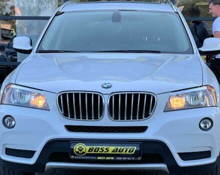 Білий БМВ Х3, об'ємом двигуна 3 л та пробігом 170 тис. км за 12500 $, фото 1 на Automoto.ua