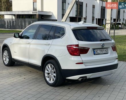 Білий БМВ Х3, об'ємом двигуна 2 л та пробігом 177 тис. км за 13700 $, фото 3 на Automoto.ua