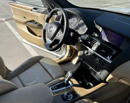 Белый БМВ Х3, объемом двигателя 3 л и пробегом 188 тыс. км за 12900 $, фото 30 на Automoto.ua