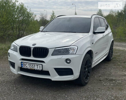 Білий БМВ Х3, об'ємом двигуна 2 л та пробігом 274 тис. км за 18200 $, фото 8 на Automoto.ua