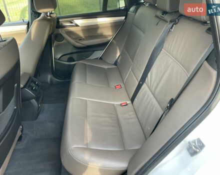 Білий БМВ Х3, об'ємом двигуна 2 л та пробігом 177 тис. км за 13700 $, фото 14 на Automoto.ua