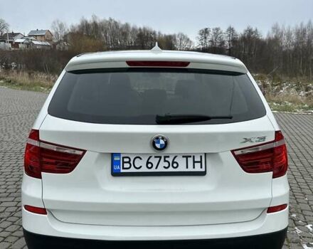 Білий БМВ Х3, об'ємом двигуна 2 л та пробігом 100 тис. км за 14500 $, фото 8 на Automoto.ua