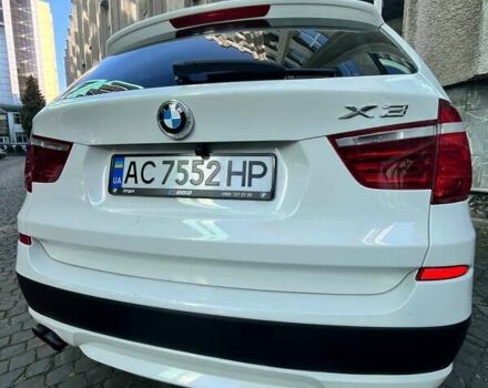 Белый БМВ Х3, объемом двигателя 2 л и пробегом 232 тыс. км за 14000 $, фото 4 на Automoto.ua