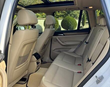 Белый БМВ Х3, объемом двигателя 2 л и пробегом 275 тыс. км за 12500 $, фото 28 на Automoto.ua