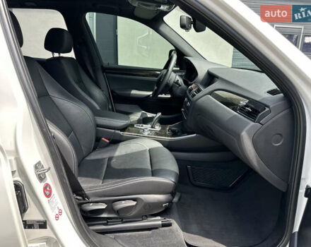 Білий БМВ Х3, об'ємом двигуна 2 л та пробігом 251 тис. км за 16900 $, фото 30 на Automoto.ua