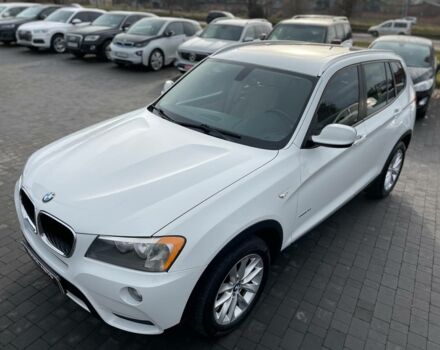 Белый БМВ Х3, объемом двигателя 2 л и пробегом 267 тыс. км за 10900 $, фото 12 на Automoto.ua