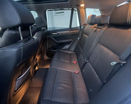 Белый БМВ Х3, объемом двигателя 2 л и пробегом 246 тыс. км за 16699 $, фото 12 на Automoto.ua