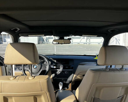 Белый БМВ Х3, объемом двигателя 3 л и пробегом 188 тыс. км за 12900 $, фото 23 на Automoto.ua