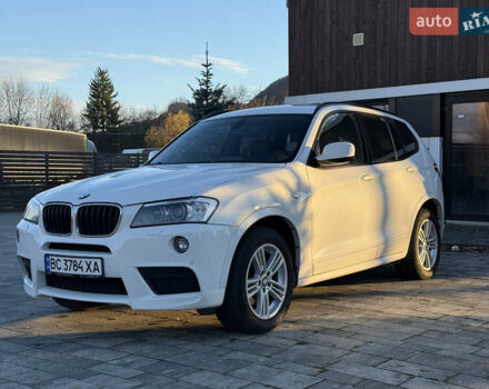 Белый БМВ Х3, объемом двигателя 2 л и пробегом 308 тыс. км за 15000 $, фото 7 на Automoto.ua