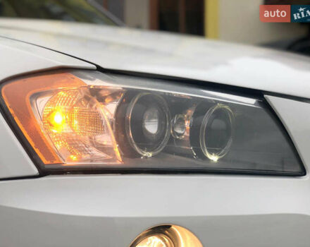 Білий БМВ Х3, об'ємом двигуна 2 л та пробігом 207 тис. км за 13500 $, фото 49 на Automoto.ua