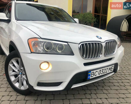 Білий БМВ Х3, об'ємом двигуна 2 л та пробігом 207 тис. км за 13500 $, фото 46 на Automoto.ua