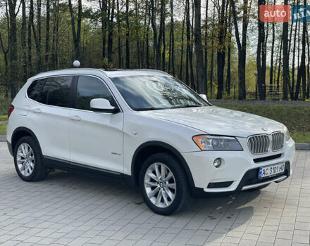 Білий БМВ Х3, об'ємом двигуна 2 л та пробігом 177 тис. км за 13700 $, фото 1 на Automoto.ua