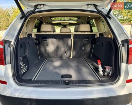 Белый БМВ Х3, объемом двигателя 2 л и пробегом 275 тыс. км за 12500 $, фото 31 на Automoto.ua