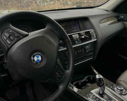Білий БМВ Х3, об'ємом двигуна 2 л та пробігом 100 тис. км за 14500 $, фото 16 на Automoto.ua
