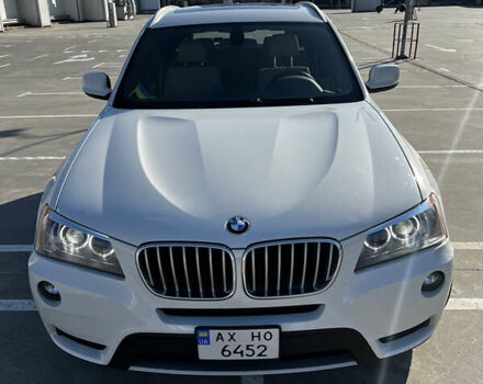 Белый БМВ Х3, объемом двигателя 3 л и пробегом 188 тыс. км за 13200 $, фото 2 на Automoto.ua