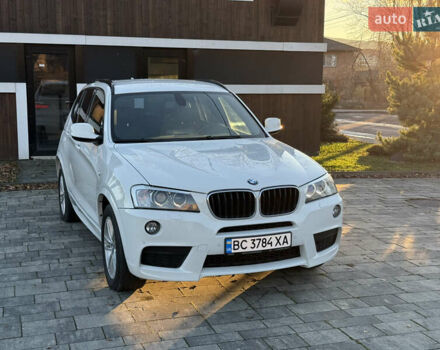 Белый БМВ Х3, объемом двигателя 2 л и пробегом 308 тыс. км за 15000 $, фото 36 на Automoto.ua